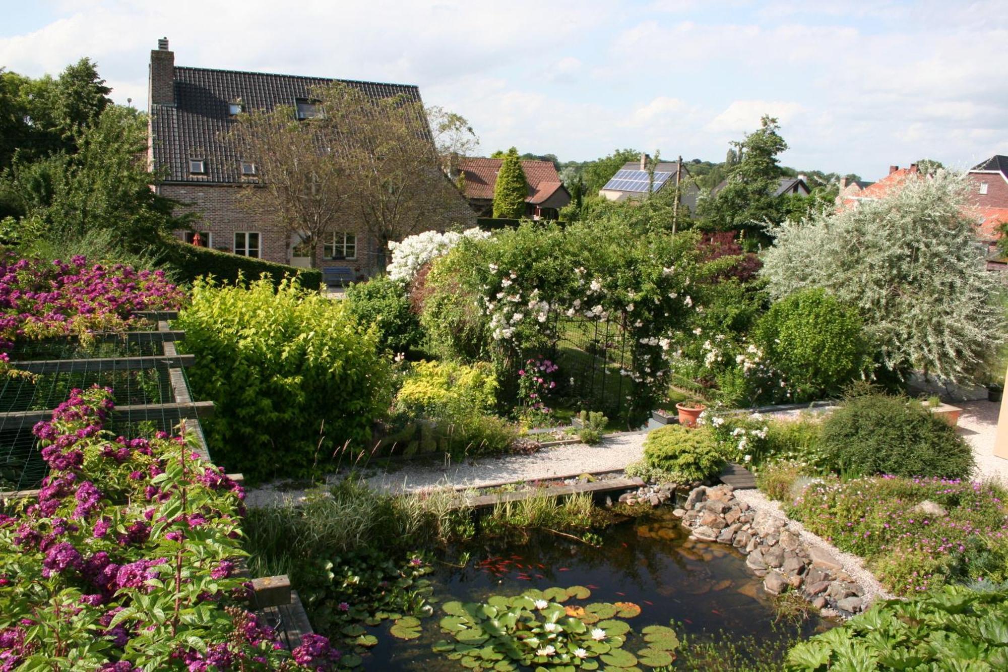 B&B La Cle Du Sud Мерельбеке Экстерьер фото