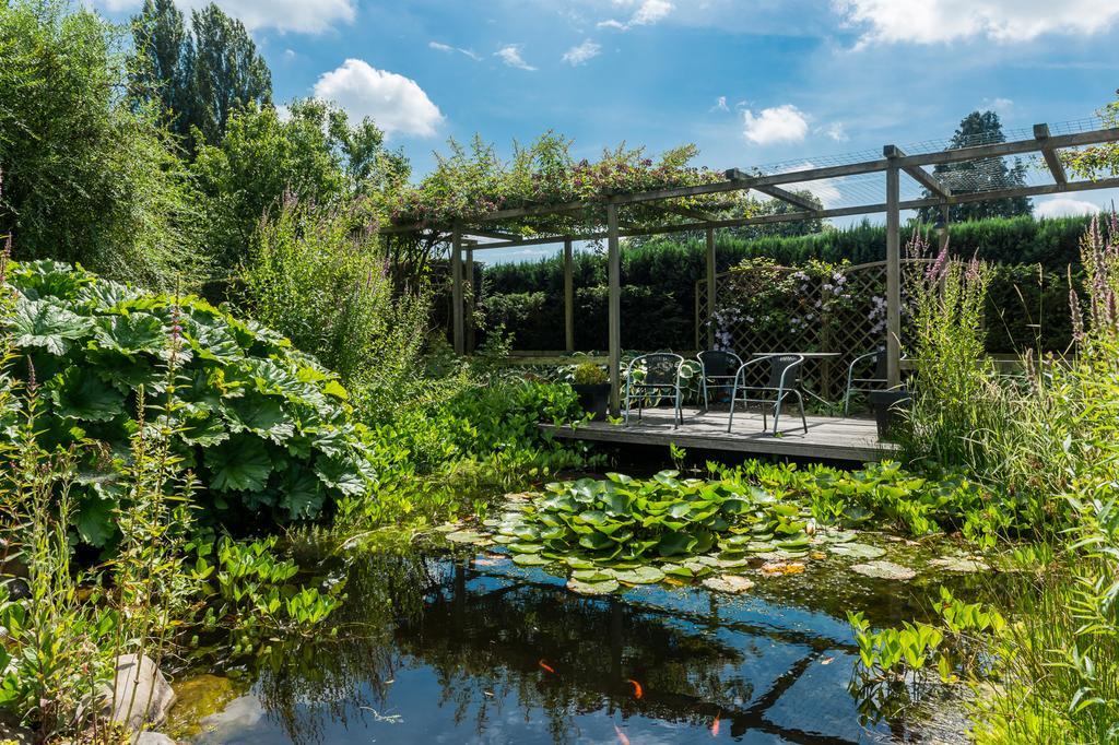 B&B La Cle Du Sud Мерельбеке Экстерьер фото