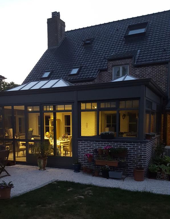 B&B La Cle Du Sud Мерельбеке Экстерьер фото